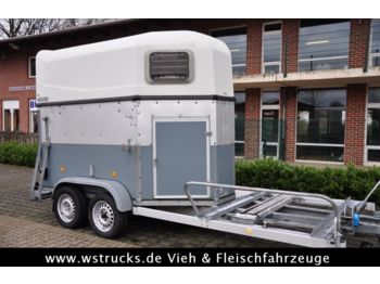 Veewagen aanhangwagen Böckmann Duo mit Kutschenaufbau