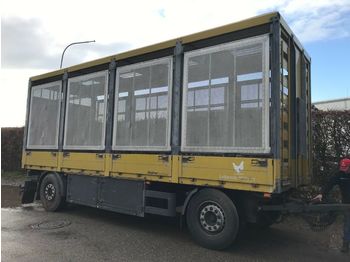 Veewagen aanhangwagen Kögel Tiere Geflügel Chicken 2 mal