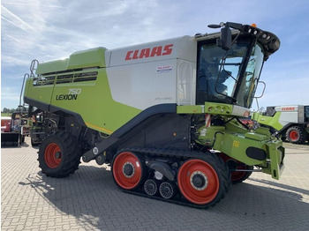 Maaidorser CLAAS Lexion 750