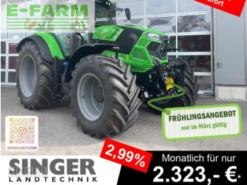 Tractor DEUTZ Agrotron 6185