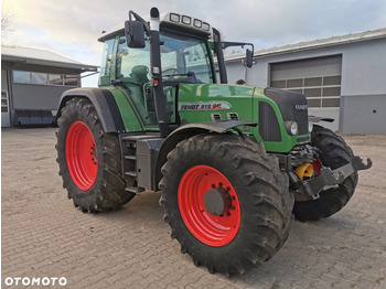 Tractor FENDT 818 Vario