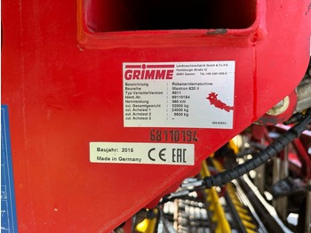 Bietenrooier GRIMME