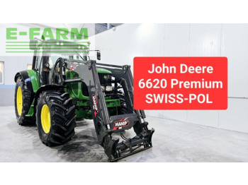Tractor JOHN DEERE 6620