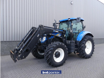 Tractor NEW HOLLAND T6080
