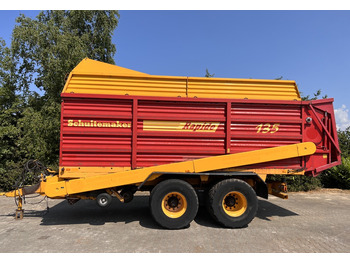Opraapwagen SCHUITEMAKER