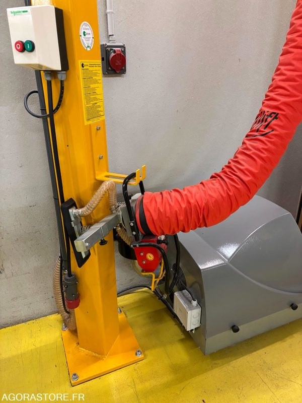 Gereedschap/ Toebehoor 2 potences de préhension par ventouse : Eco Smilift