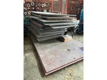 Gereedschap/ toebehoor PROTAC500 BULLETPROOF PLATE ARMOX