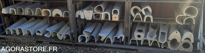 Gereedschap/ Toebehoor Vasques et colonnes en céramique