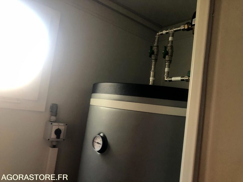 Gereedschap/ Toebehoor bloc modulaire de 12 douches communes