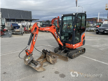  Grävmaskin Kubota KX016-4 - Andere machine