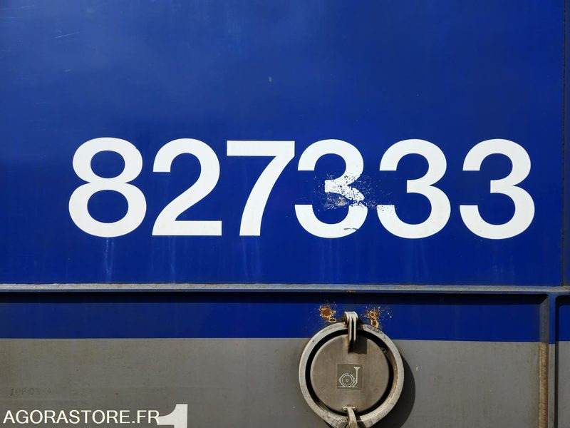Andere machine Locomotive ALSTOM BB 27300 (matricule BB27333) - Voir descriptif