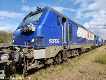 Andere machine  Locomotive ALSTOM BB 27300 (matricule BB27339) - Voir descriptif