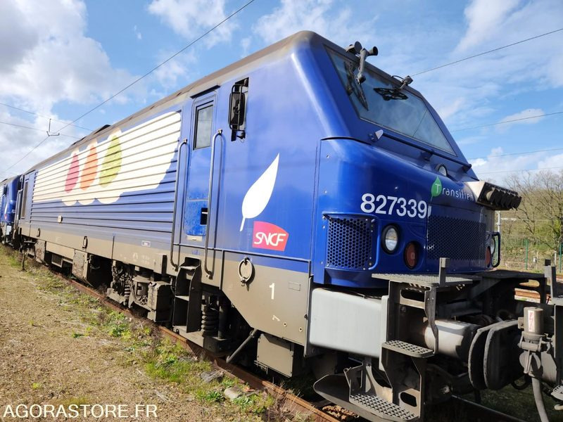 Andere machine Locomotive ALSTOM BB 27300 (matricule BB27339) - Voir descriptif