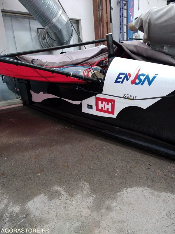 Andere machine MOTH A FOIL  MACH 2 + VOILE + REMORQUE