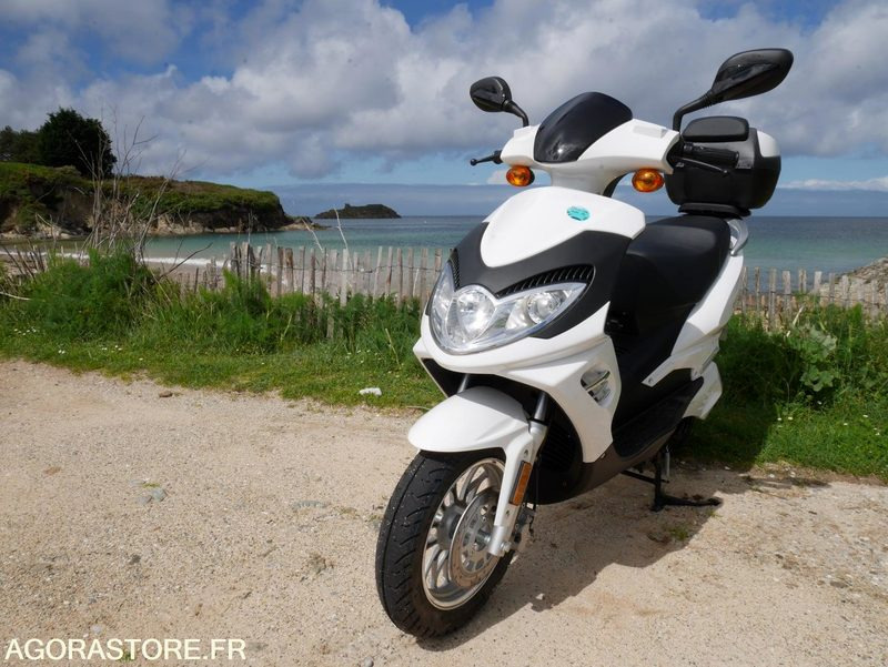 Motorfiets 1 Scooter Easy Watts - E-stock