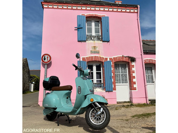 Motorfiets  1 Scooter e-retro 50cc - Easy Watts