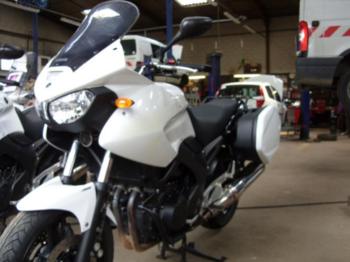 YAMAHA YAMAHA - motorfiets