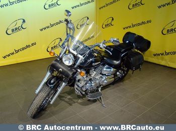 Yamaha Drag Star 1100 - motorfiets