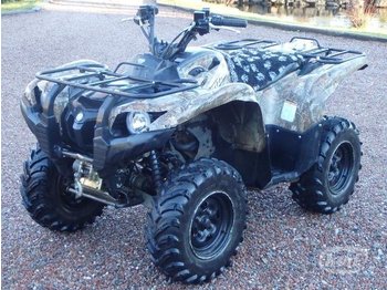 Yamaha Grizzly YFM550FA ATV 4X4 -09  - motorfiets