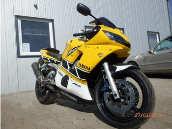 Yamaha YZF R6 AT Motor 23tkm Akrapovic Komplett  - Motorfiets