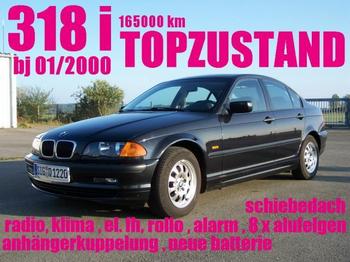 BMW 318i / TOPZUSTAND / KLIMA / 8 x ALU / ALARM - Personenwagen