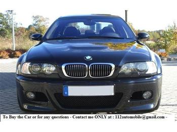 BMW M3 SMG Navi - Personenwagen