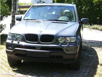 BMW X5 3,0 D Leder XENON NAVI-Plus AHK Edi.Exclusive - Personenwagen