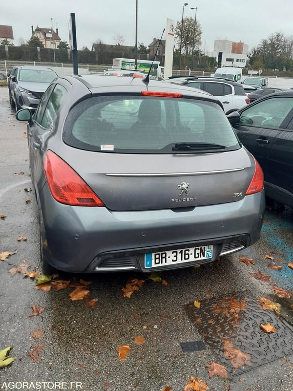 Personenwagen BR-316-GN // PEUGEOT 308 // 250 000 KMS