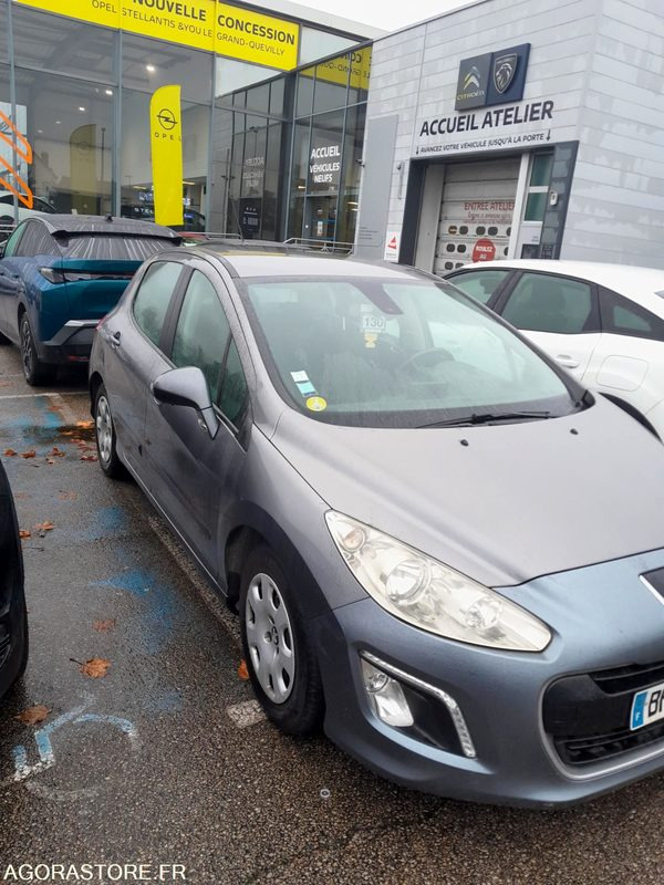 Personenwagen BR-316-GN // PEUGEOT 308 // 250 000 KMS