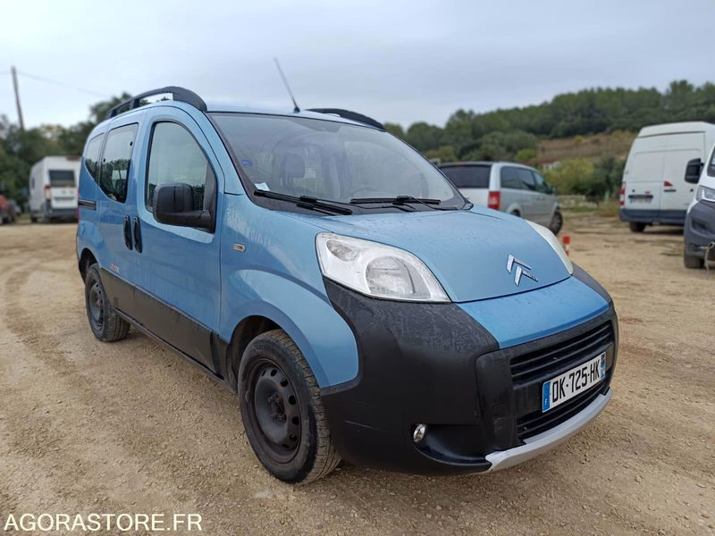 Personenwagen CITROËN NEMO XTR - 2014 - 120000KMS