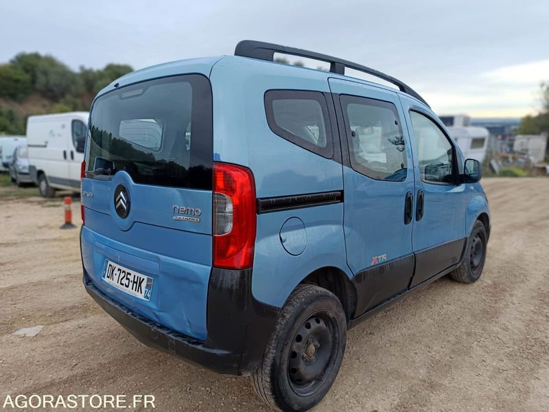 Personenwagen CITROËN NEMO XTR - 2014 - 120000KMS