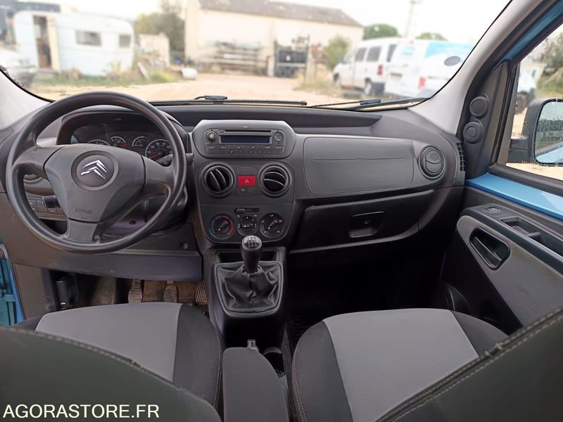 Personenwagen CITROËN NEMO XTR - 2014 - 120000KMS