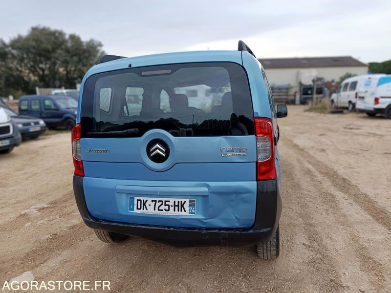 Personenwagen CITROËN NEMO XTR - 2014 - 120000KMS