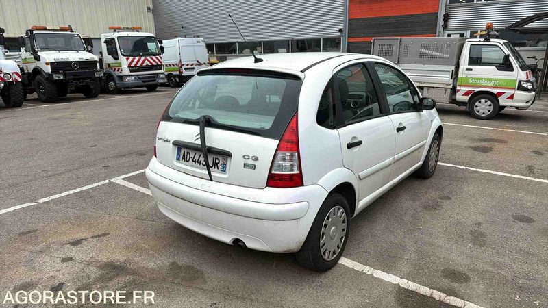Personenwagen Citroën - C3 - 2009 - 197627KMS - AD443JR