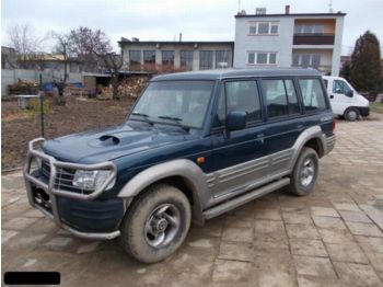 HYUNDAI GALLOPER - personenwagen