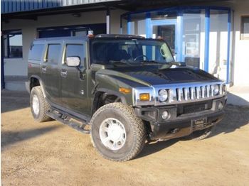 Hummer H2 V8 6.0L - Personenwagen