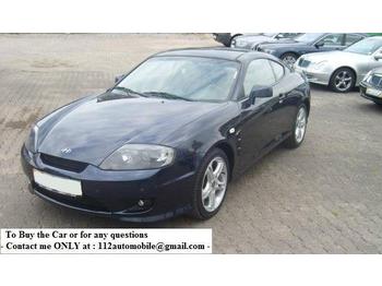 Hyundai Coupe 2.7 V6 GLS - Personenwagen