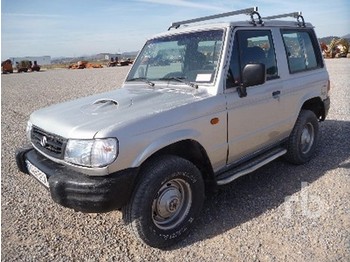 Hyundai GALLOPER 2.5D - personenwagen