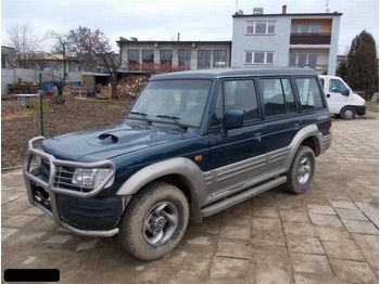 Hyundai Galloper - personenwagen