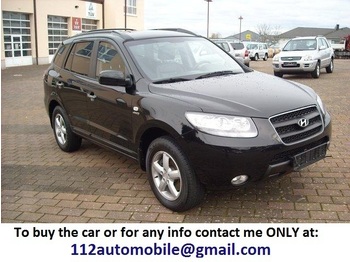Hyundai Santa Fe 2.2 CRDi 4WD GLS - personenwagen