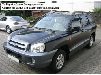 Hyundai Santa Fe 2.4 2WD GLS - personenwagen
