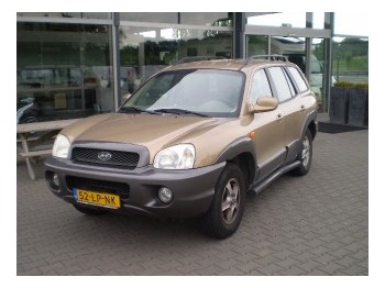 Hyundai Santa Fe 2.4i 4wd - personenwagen