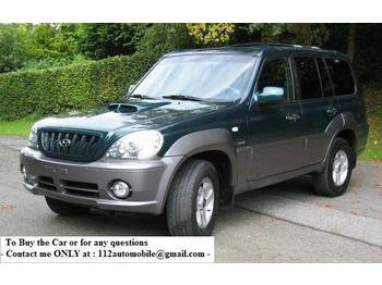 Hyundai Terracan 2.9 CRDi GLS - personenwagen