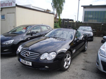 Personenwagen Mercedes-Benz Roadster SL 350 +NAVI + Scheckheft + Xenon