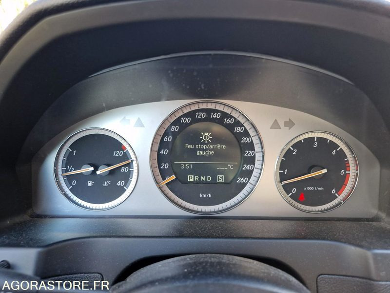 Personenwagen Mercedes break Classe C - BF407XP - 302824km - 2008