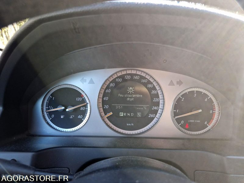 Personenwagen Mercedes break Classe C - BF407XP - 302824km - 2008