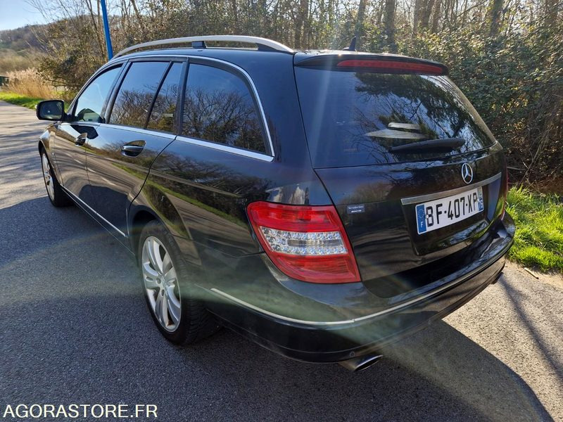 Personenwagen Mercedes break Classe C - BF407XP - 302824km - 2008