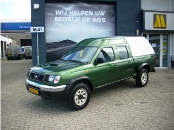Nissan King Cab Pick-up 2.5TD 76 KW Double Cab - €5.950 - Personenwagen