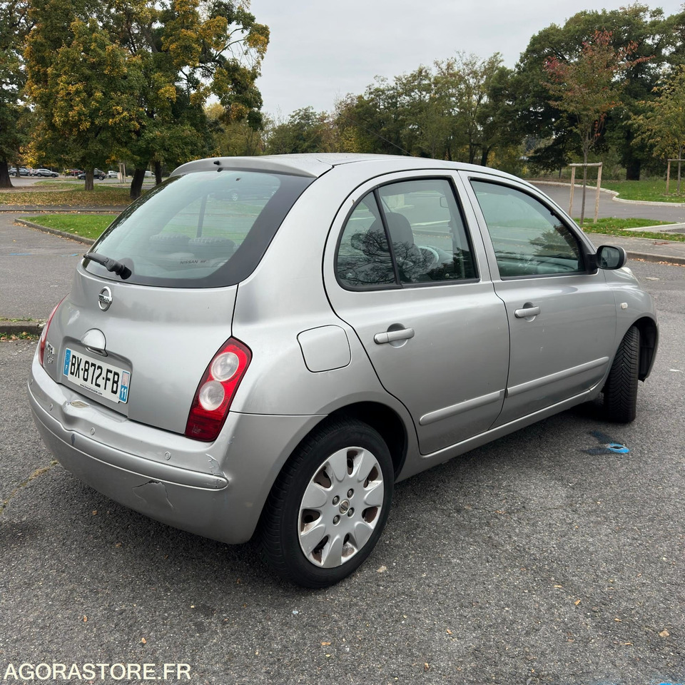 Personenwagen Nissan micra 1.2i