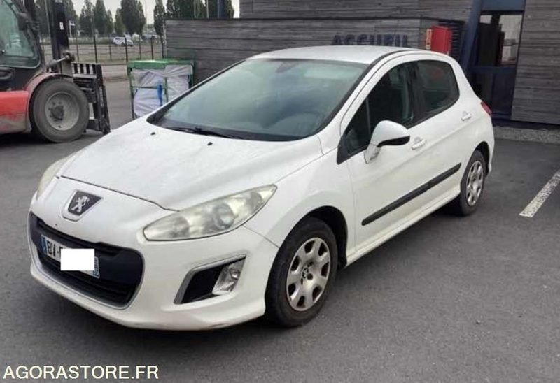 Personenwagen PEUGEOT 308 70 CV - 2011 / 241000 km